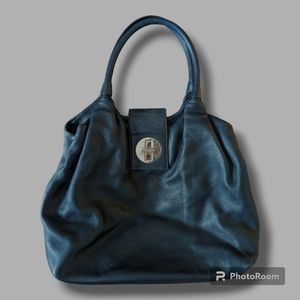 Kate Spade Pebbled Leather Hobo bag black